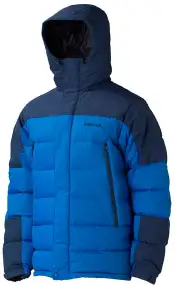 Куртка Marmot Mountain Down Jacket M Peak blue/Dark ink