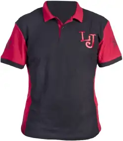 Футболка Lucky John XL Красный/черный