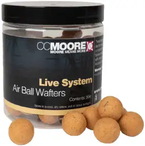 Бойлы CC Moore Live System Air Ball Wafters 15mm (50шт)