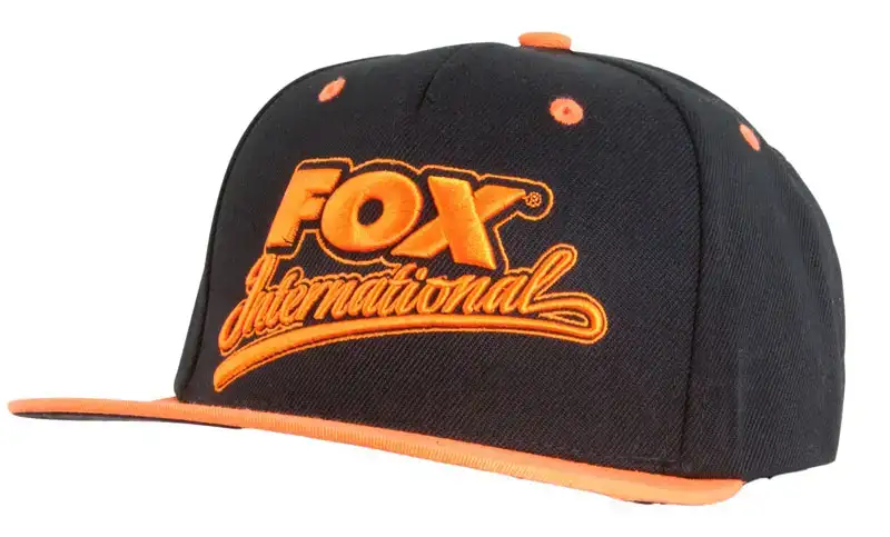 Кепка Fox Carp Snap Back Cap Orange/Black