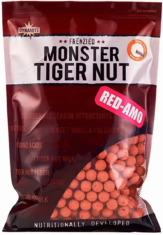 Бойли Dynamite Baits Monster Tiger Nut Red Amo 20mm 1kg