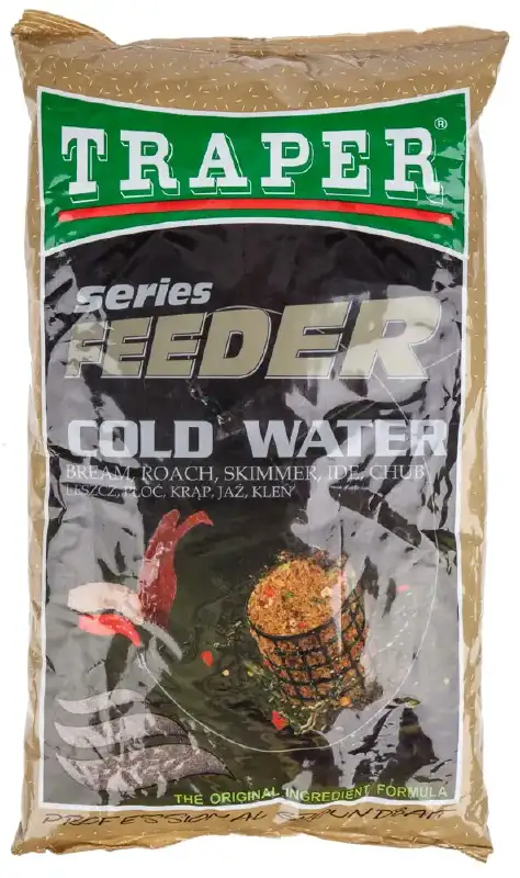 Прикормка Traper Feeder series Cold Water 1кг