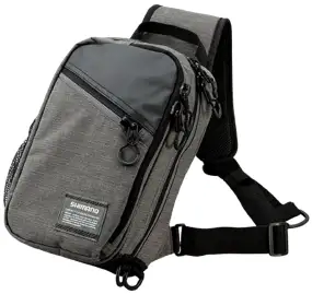 Сумка Shimano Sling Shoulder Bag Small 10х17x31cm ц:мелланж