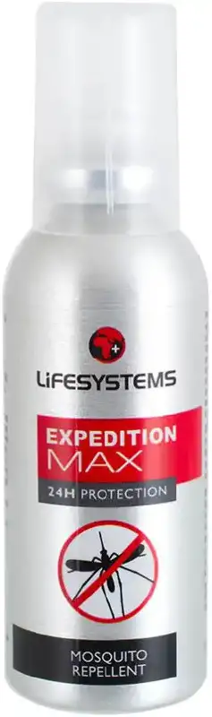 Средство от насекомых Lifesystems 33010 Expedition MAX 100ml