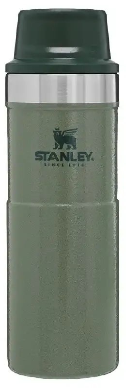 Термокружка Stanley Classic Trigger-action 0,47л Hammertone green