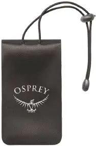 Багажна бирка Osprey Luggage Tag Black