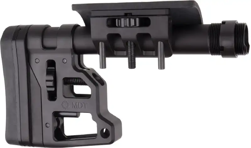 Приклад MDT Skeleton Carbine Stock 8.75". Матеріал - алюміній. Колір - чорний