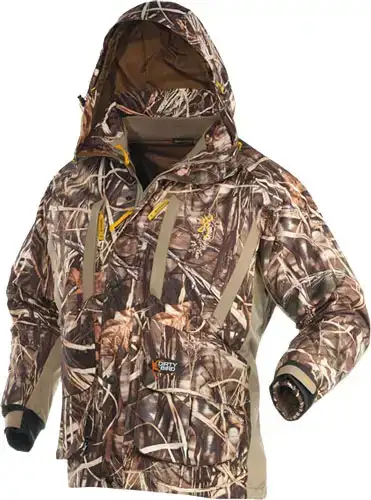 Куртка Browning Outdoors 4/1 Dirty Bird 2XL ц:realtree® ap