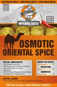 Бойли Imperial Baits Carptrack Osmotic Oriental Spice 24mm 1kg