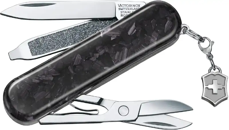 Нож Victorinox Classic SD Brilliant 0.6221.90 Carbon