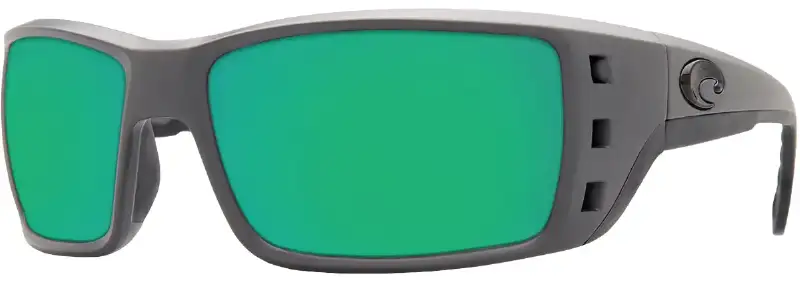 Окуляри Costa Del Mar Permit Matte Green Gray Mirror 580G