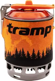 Система для приготовления пищи Tramp. 0.8 L. Оранжевый