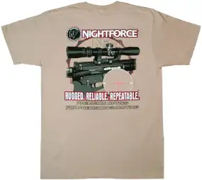 Футболка Nightforce AR-Themed Khaki