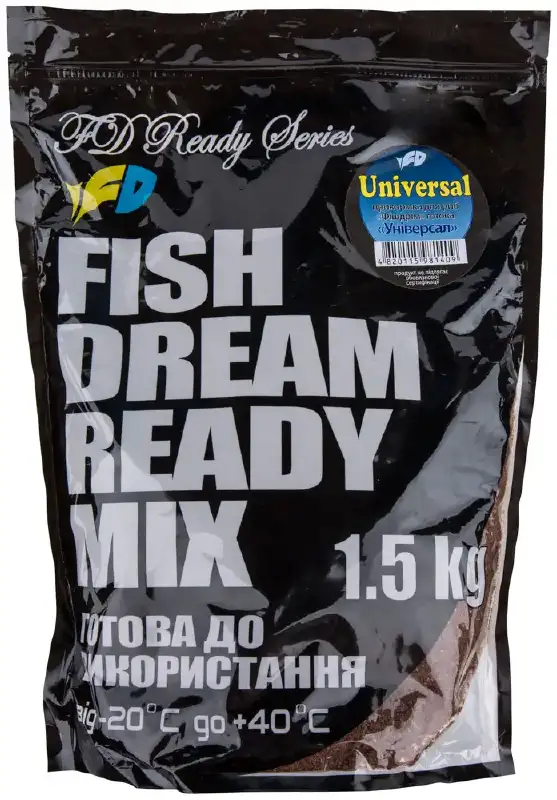 Прикормка Fish Dream Готова Універсал 1.5 кг