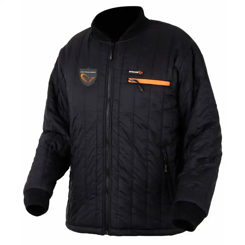 Куртка Savage Gear ProGuard Thermo Jacket Black/Grey