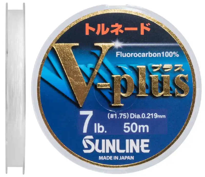 Флюорокарбон Sunline V-Plus 50m #1.75/0.219mm 3.5kg