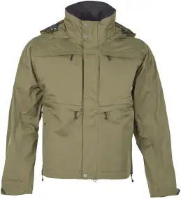 Куртка First Tactical Tactix Jacket Shell M Зелений