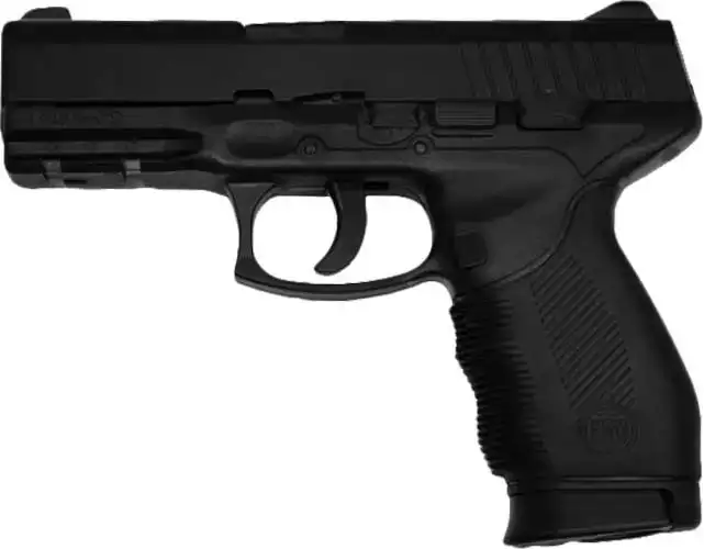 Пистолет пневматический KWC KM-46 (Taurus 24/7). Корпус - пластик
