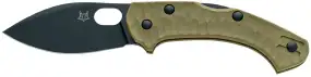 Нож Fox Zero 2.0 Desert Warrior BB OD Green