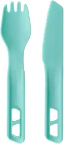 Набор столовых приборов Sea To Summit Passage Cutlery Set 2 предмета Aqua Sea Blue