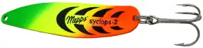 Блешня Mepps Syclops №2 17.0 g Fluo Tiger