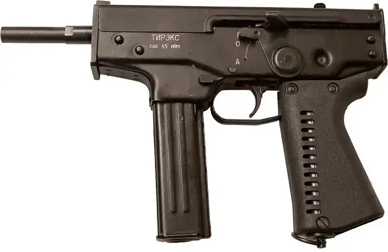 Пистолет пневматический ТиРэкс Blowback кал. 4.5 мм BB