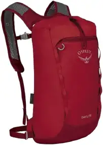 Рюкзак Osprey Daylite Cinch Pack 15 Універсальний Унисекс Cosmic Red