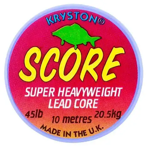 Лидкор Kryston SCORE Super Heavyweight 45lb 10 mtr SC1