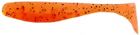 Силикон FishUP Wizzle Shad 2" #049 - Orange Pumpkin/Black (10шт/уп)