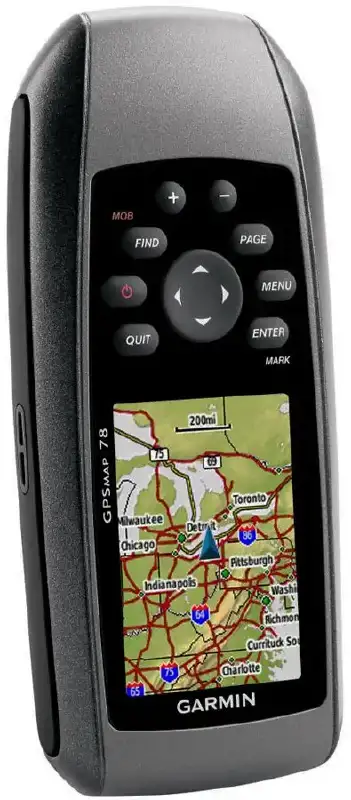 Навигатор Garmin GPSMAP 78 с картой Украины НавЛюкс