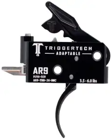 УСМ TriggerTech Adaptable Curved для AR9 (PCC). Регулируемый двухступенчатый