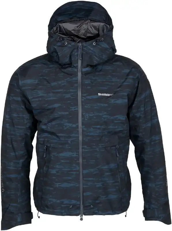 Куртка Shimano DryShield Explore Warm Jacket Shade Navy