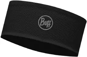 Пов’язка на голову Buff Reflective Fastwick Headband R-Solid Black