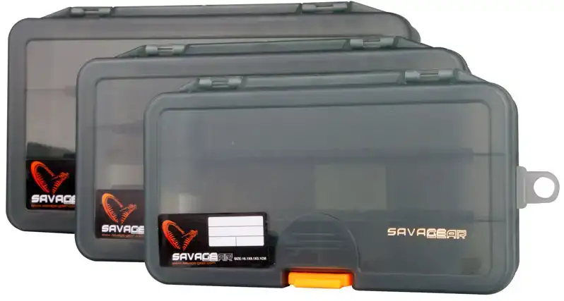Коробка Savage Gear Lure Box 3a 18.6x10.3x3.4cm