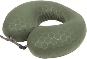 Подушка Exped Neck Pillow Deluxe. Moss green