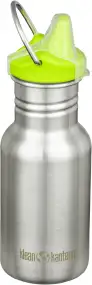 Дитяча пляшка Klean Kanteen Kid Kanteen Classic Sippy Cap 355 мл Brushed Stainless