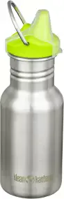 Дитяча пляшка Klean Kanteen Kid Kanteen Classic Sippy Cap 355 мл Brushed Stainless