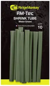 Термоусадочная трубка RidgeMonkey RM-Tec Shrink Tube 1.6mm (10 шт/уп) ц:weed green