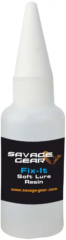 Клей Savage Gear Fix-it Soft Lure Resin 20ml