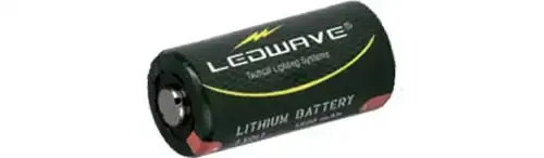 Батарея Ledwave CR123A 3V