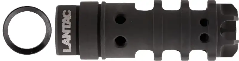 Дульный тормоз-компенсатор Lantac Dragon для AR10 (.308) с дульной резьбой 5/8-24 R/H