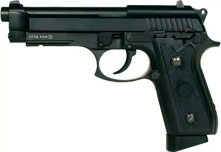 Пистолет пневматический KWC KMB-15 (Beretta M92) Blowback. Корпус - металл