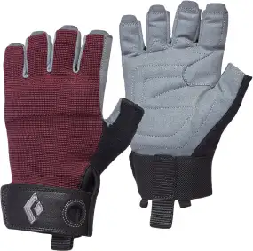 Перчатки Black Diamond W Crag Half-Finger Gloves XS Bordeaux