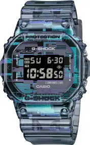 Часы Casio DW-5600NN-1ER G-Shock. Прозрачный