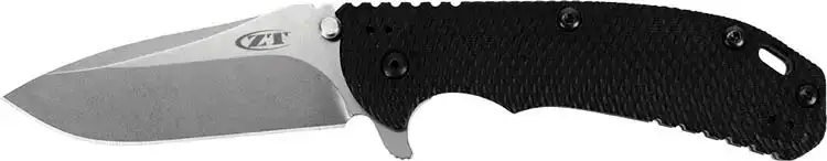 Нож ZT 0560 Hinderer Folder Black