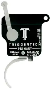УСМ TriggerTech Primary Curved SS для Remington 700. Регульований одноступінчастий