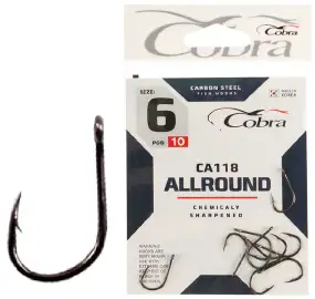 Крючок Cobra Allround CA118 (10шт)