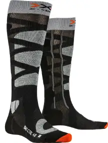 Носки X-Socks Ski Control 4.0 39-41 Anthracite Melange/Stone Grey Melange