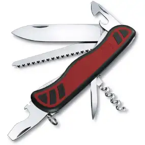 Нож Victorinox 0.8361.С Forester ц: красный/черный