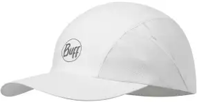 Кепка Buff Pro Run Cap Solid R-White